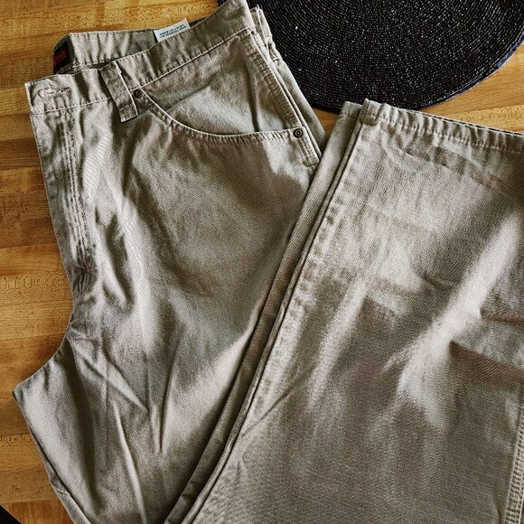 Wrangler Riggs Workwear Carpenter Pants 38X30 No Hammer Loop - Picture 1 of 5